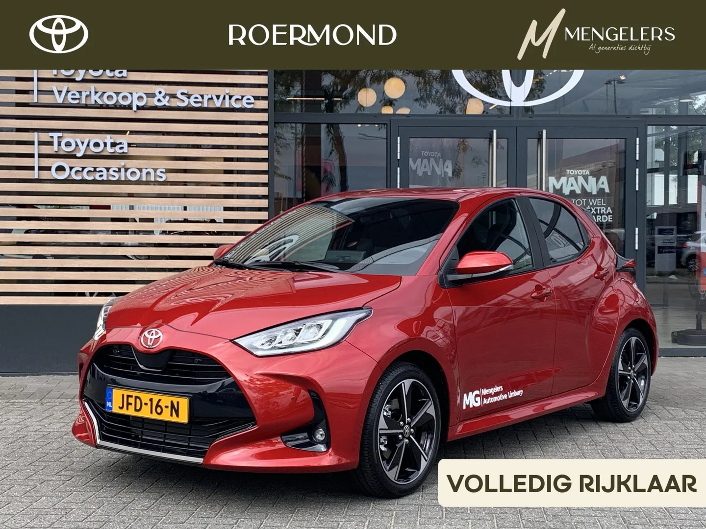Toyota Yaris (2025) — foto 1