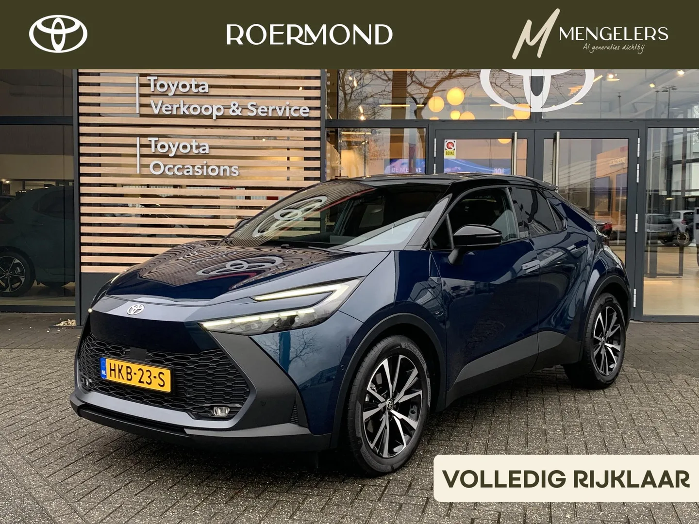 Toyota C-HR (2025) — foto 1