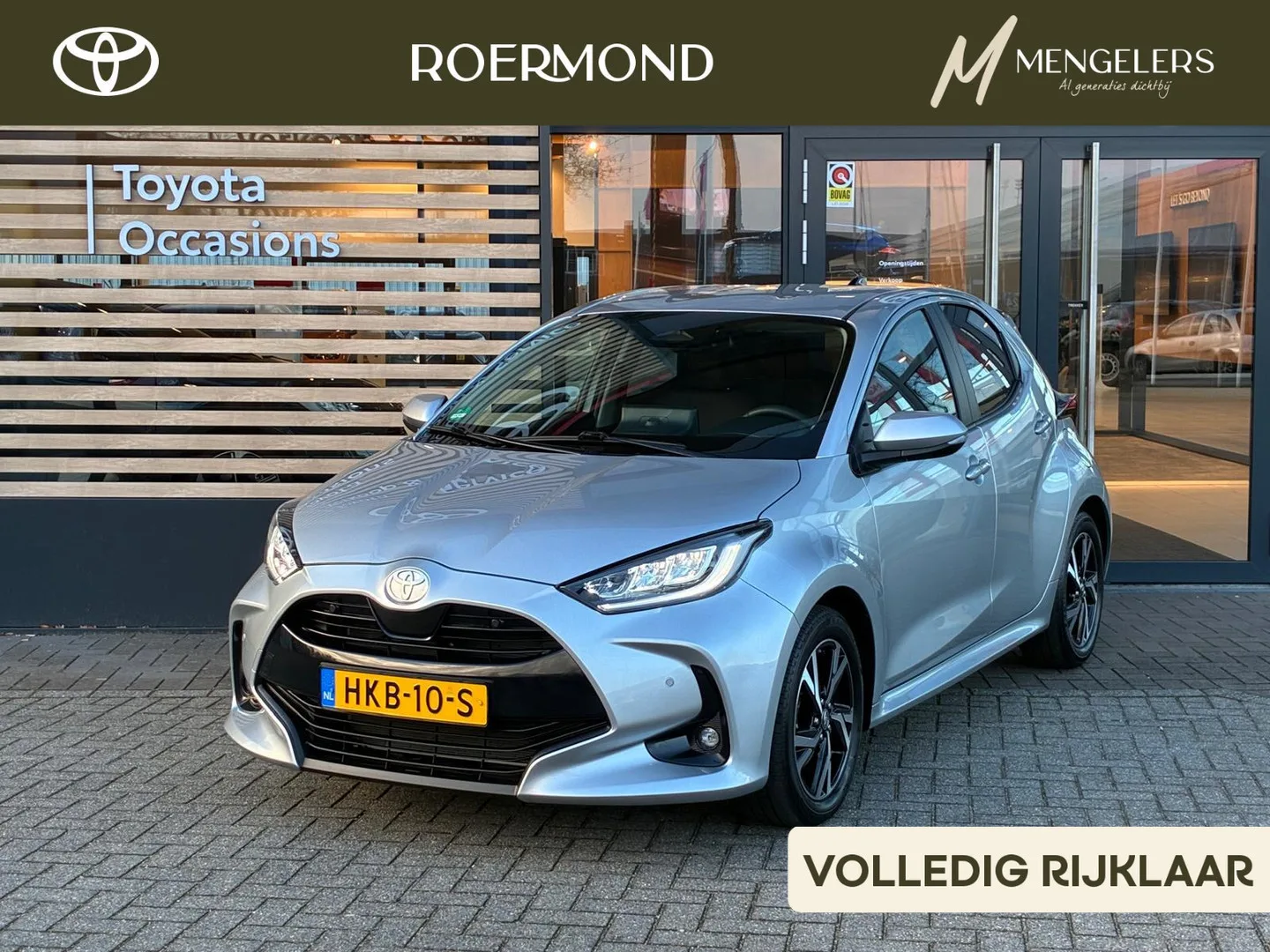 Toyota Yaris (2025) — foto 1