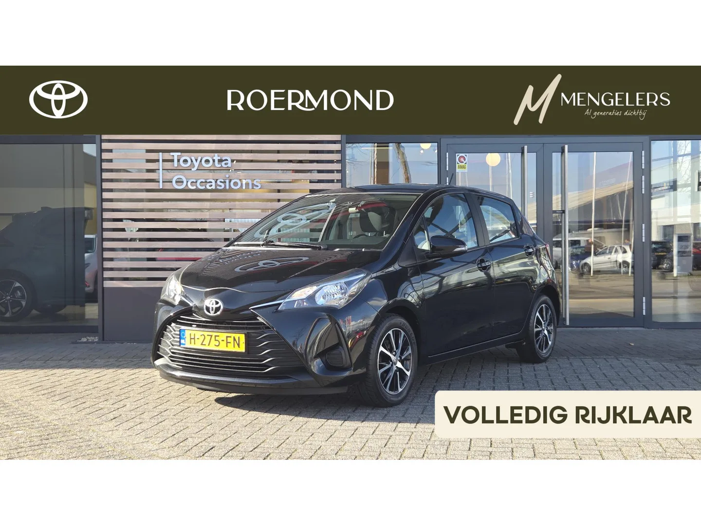 Toyota Yaris (2020) — foto 1