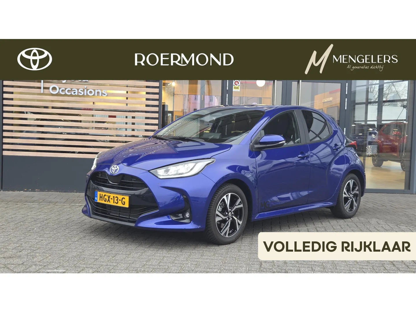 Toyota Yaris (2025) — foto 1