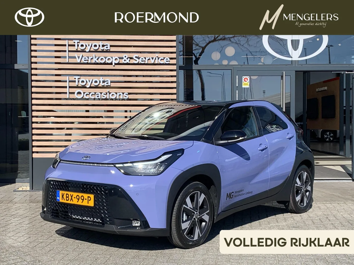 Toyota Aygo X (2026) — foto 1
