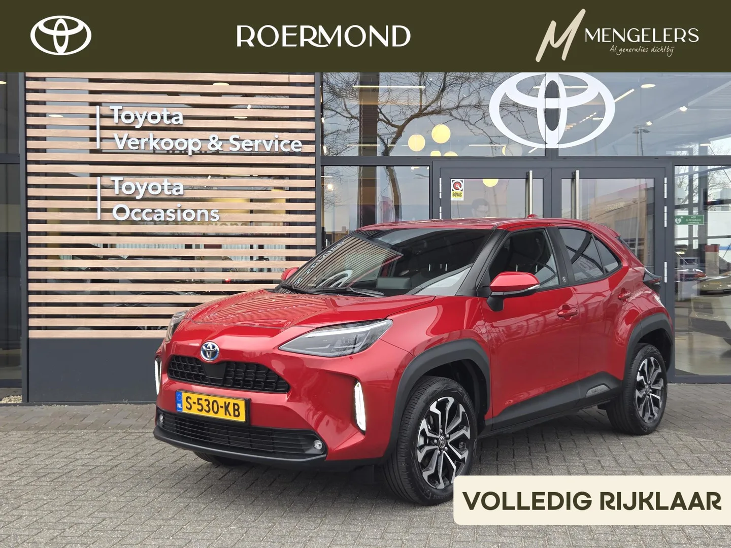 Toyota Yaris Cross (2023) — foto 1