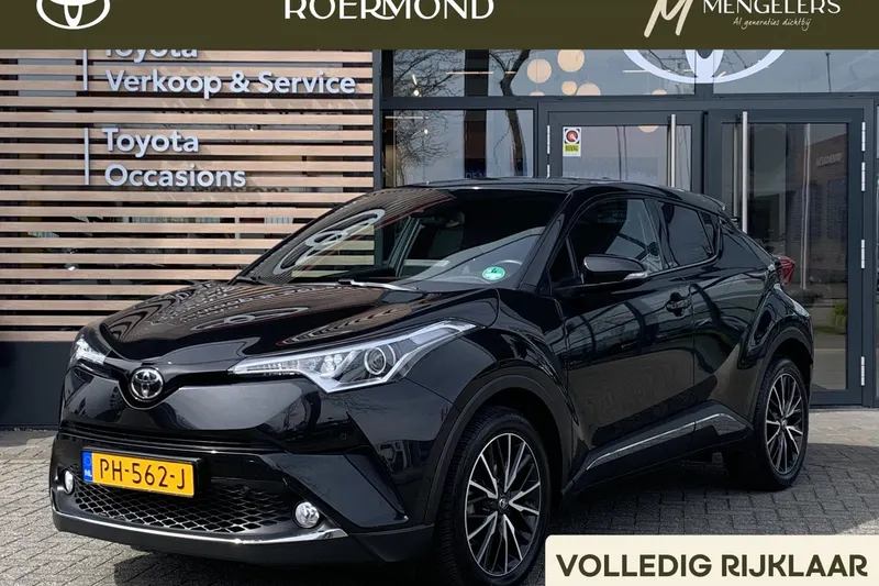 Toyota C-HR (2017)