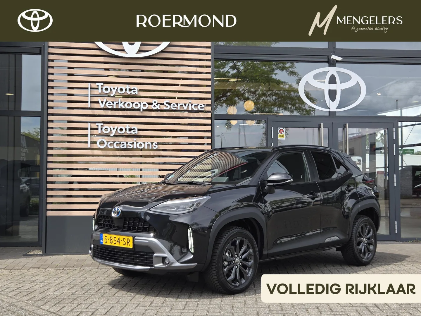 Toyota Yaris Cross (2023) — foto 1