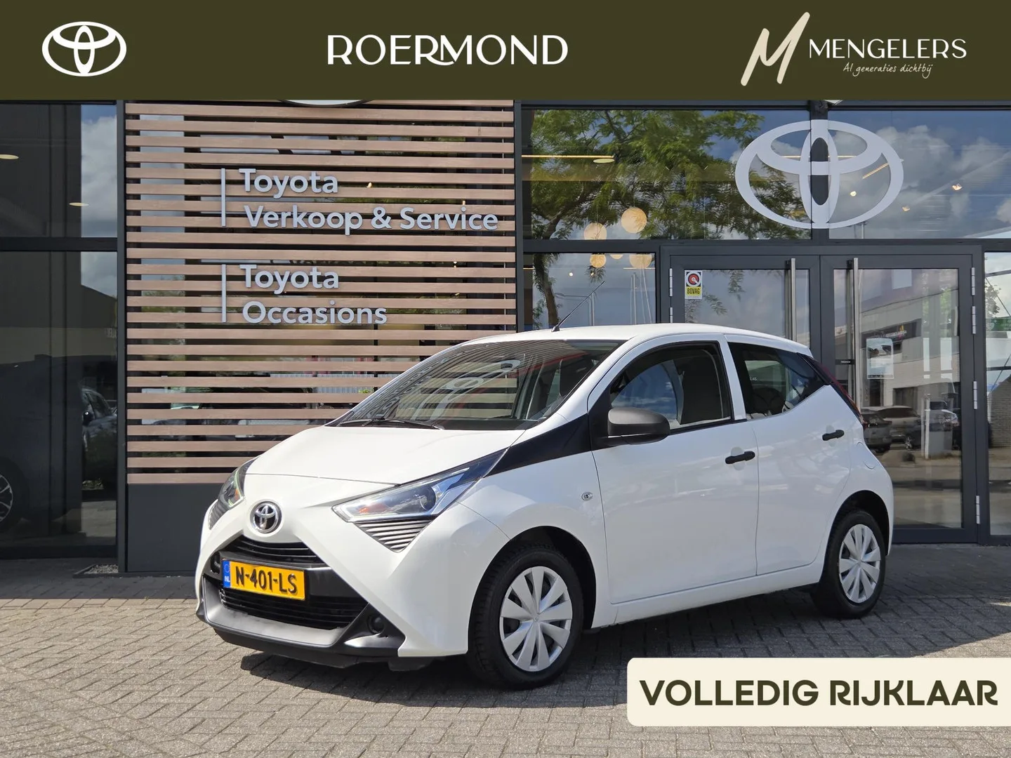 Toyota Aygo (2021) — foto 1