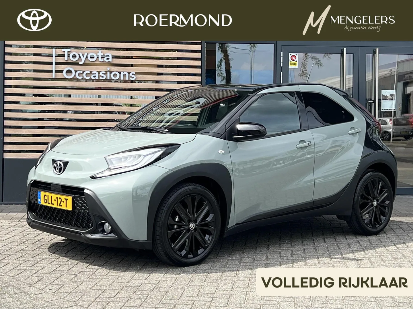 Toyota Aygo X (2024) — foto 1