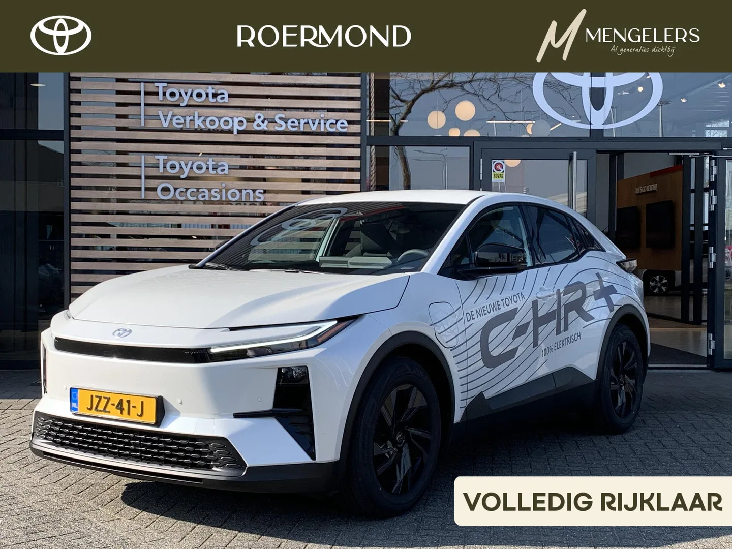 Toyota C-HR+ (2026) — foto 1