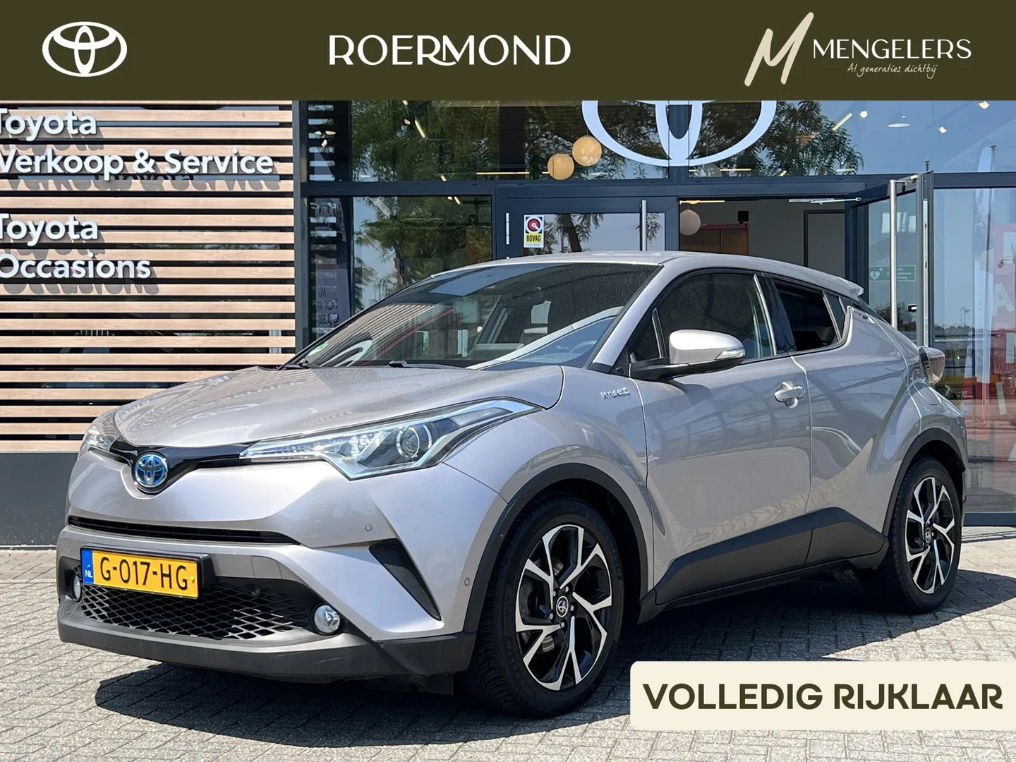Toyota C-HR (2019) — foto 1