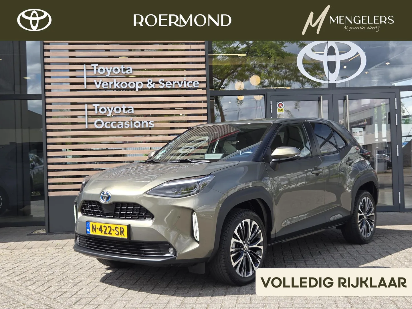 Toyota Yaris Cross (2021) — foto 1