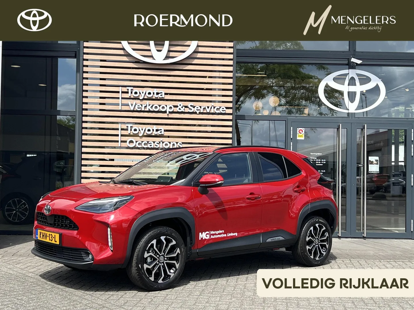 Toyota Yaris Cross (2026) — foto 1