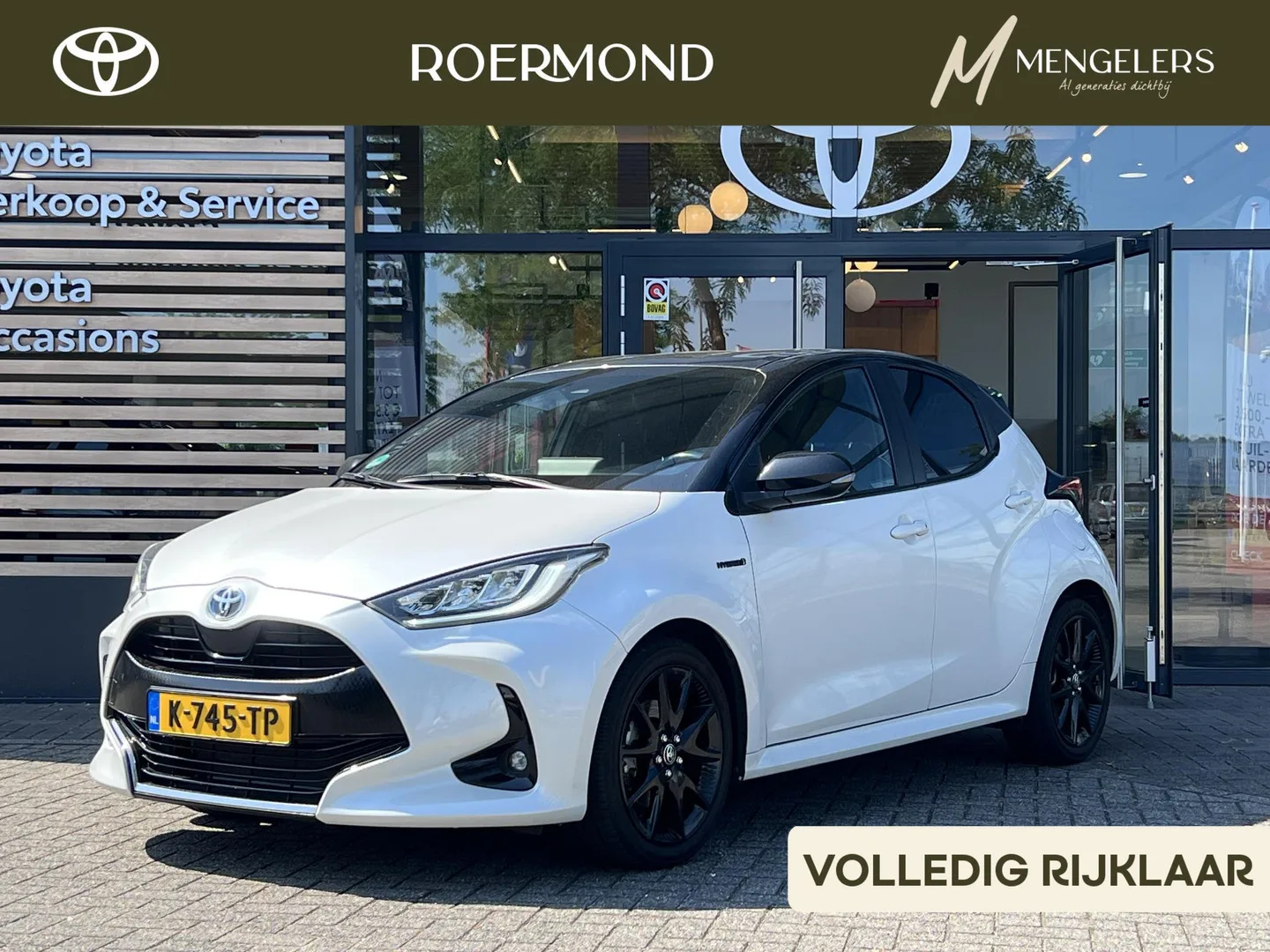 Toyota Yaris (2021) — foto 1