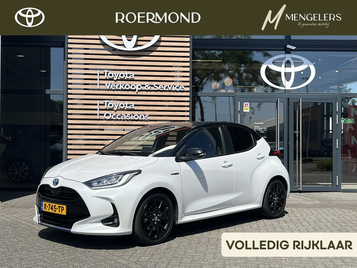 Toyota Yaris (2021) — foto 1