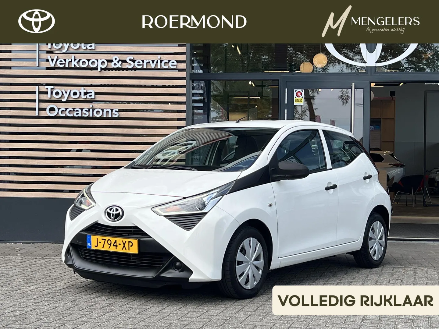 Toyota Aygo (2020) — foto 1
