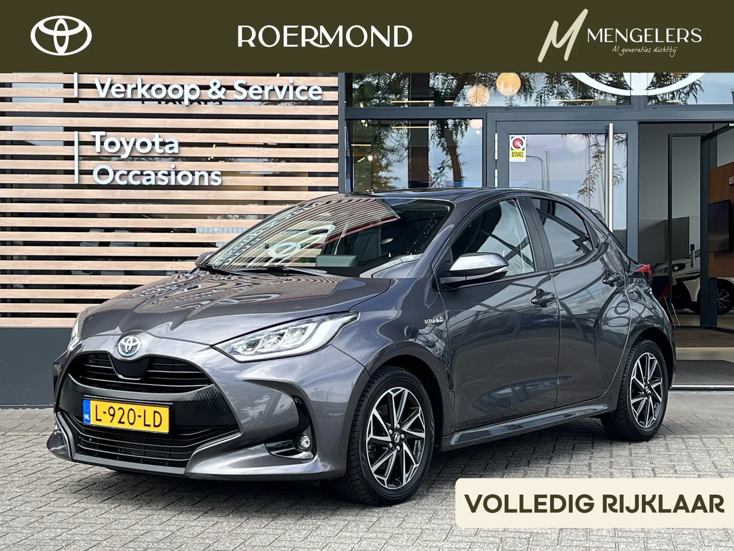Toyota Yaris (2021) — foto 1