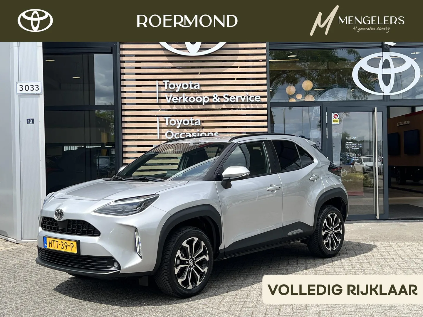 Toyota Yaris Cross (2025) — foto 1