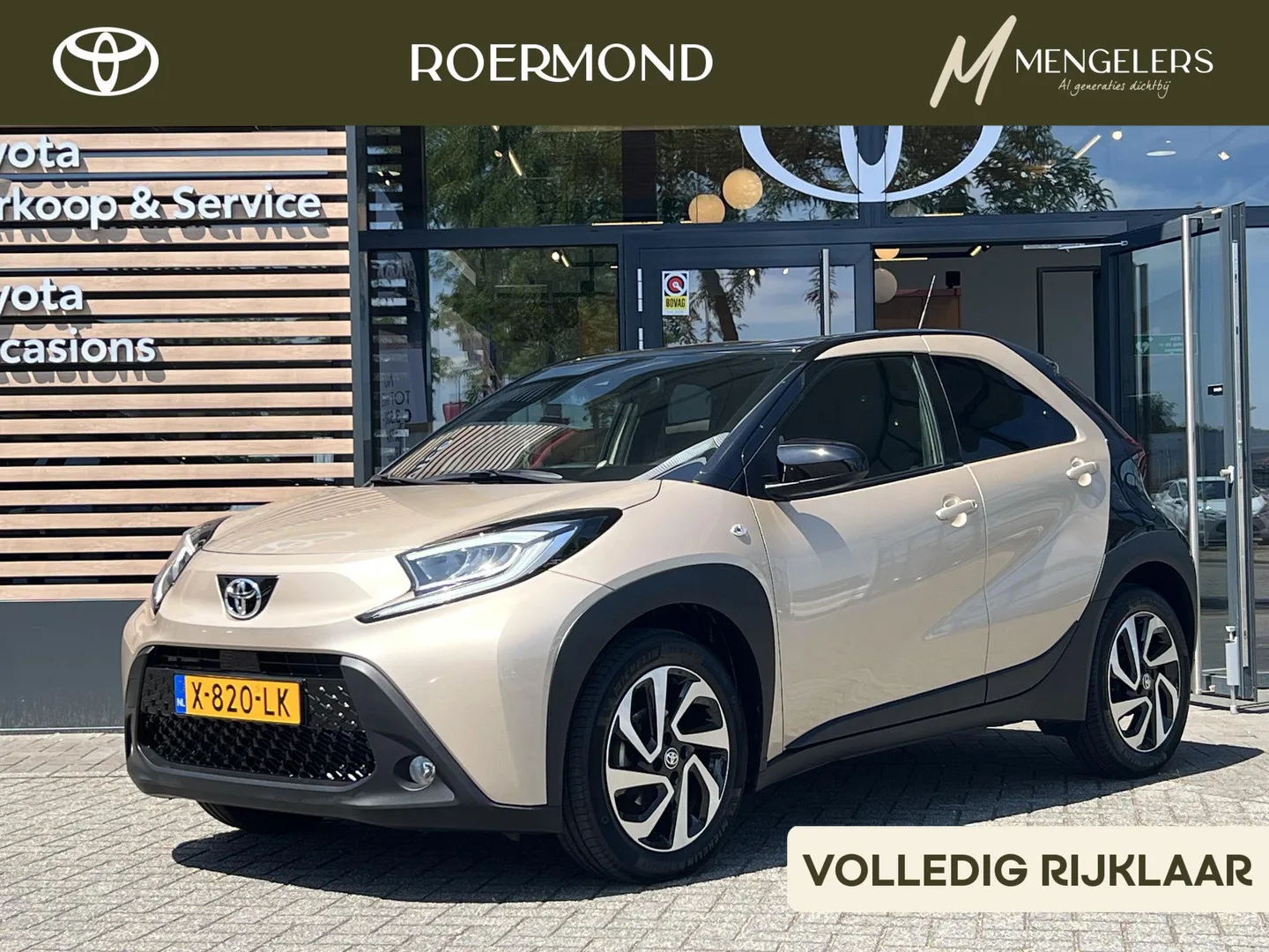 Toyota Aygo X (2024) — foto 1