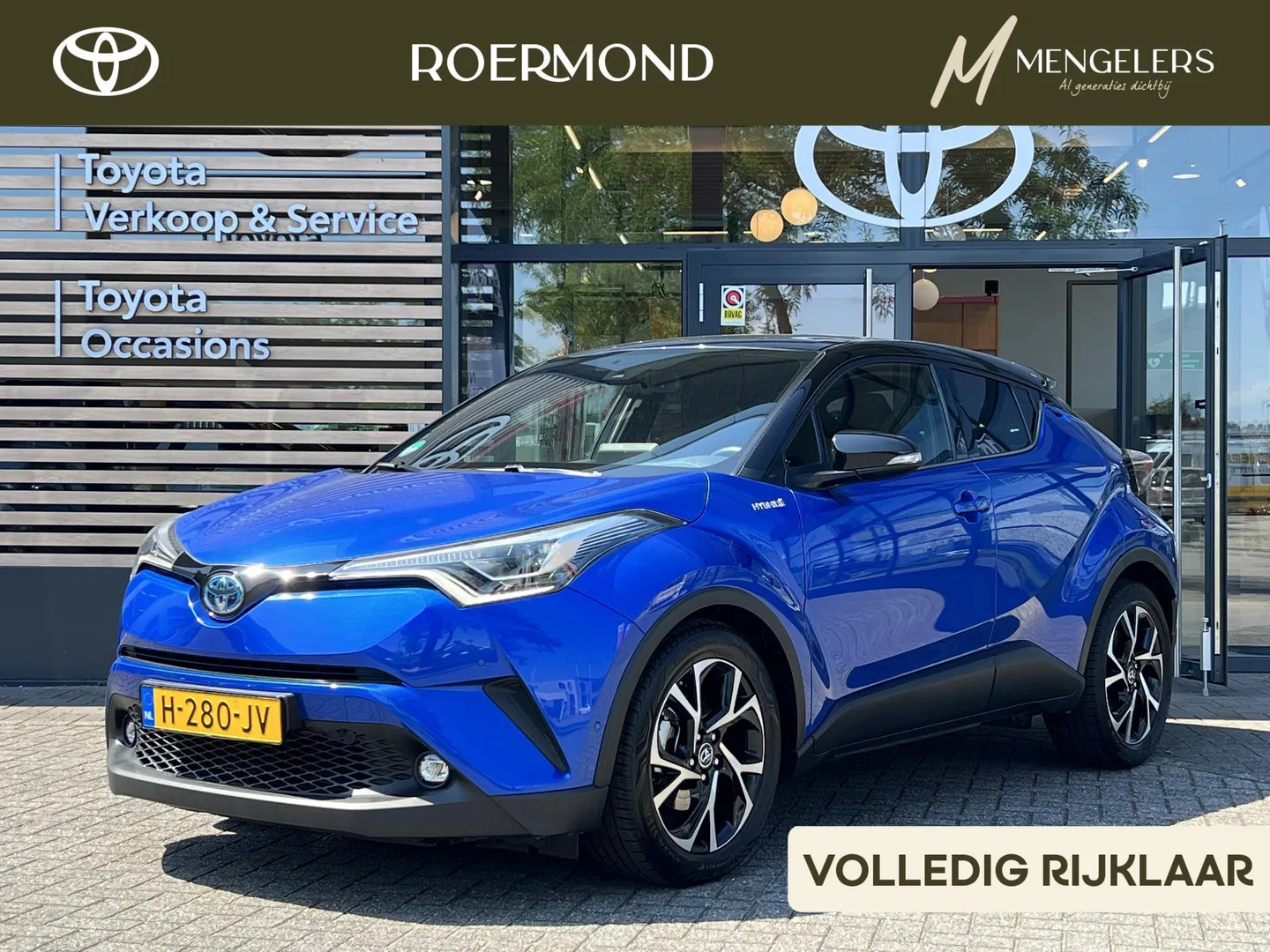 Toyota C-HR (2020) — foto 1