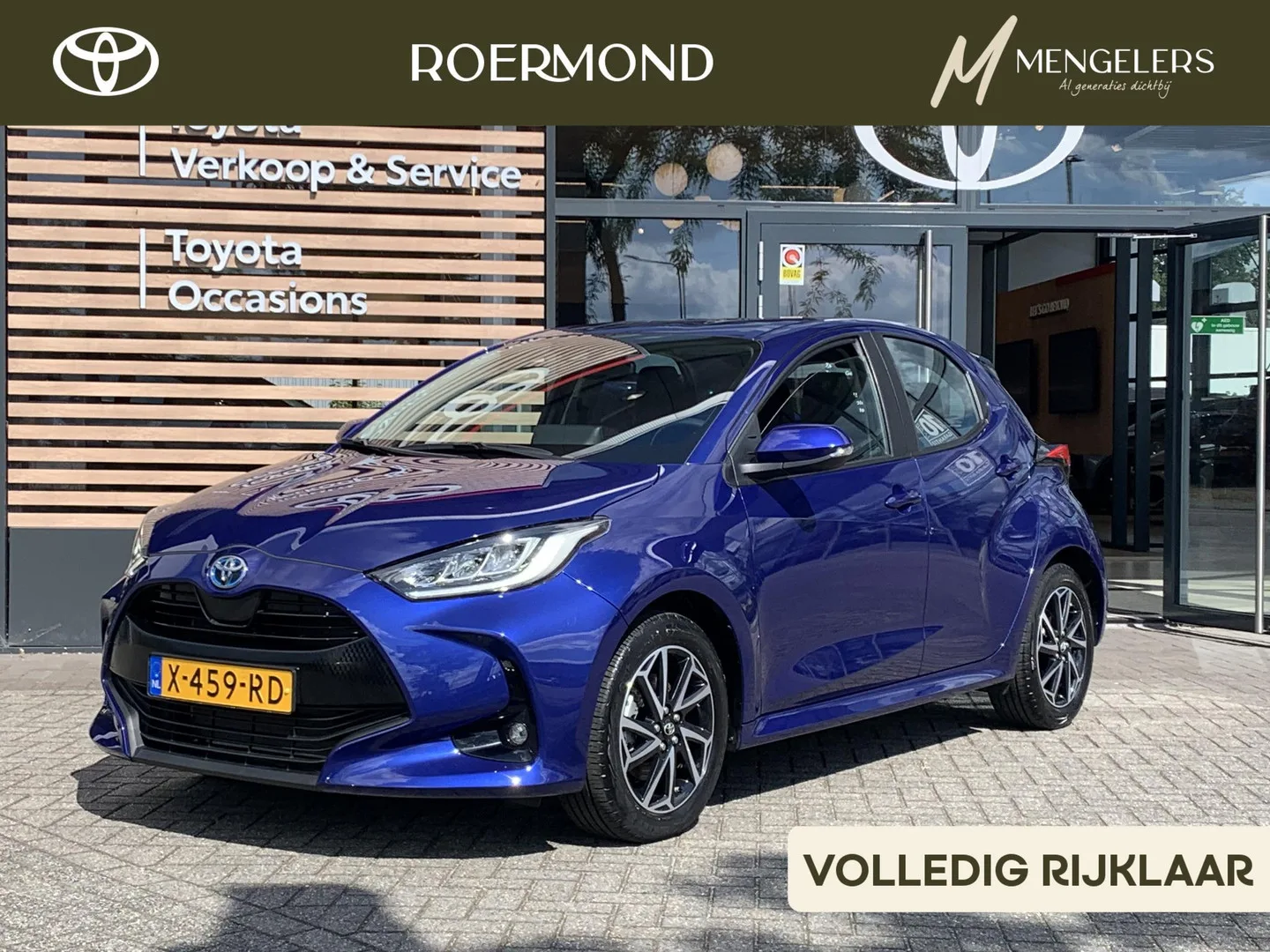 Toyota Yaris (2024) — foto 1