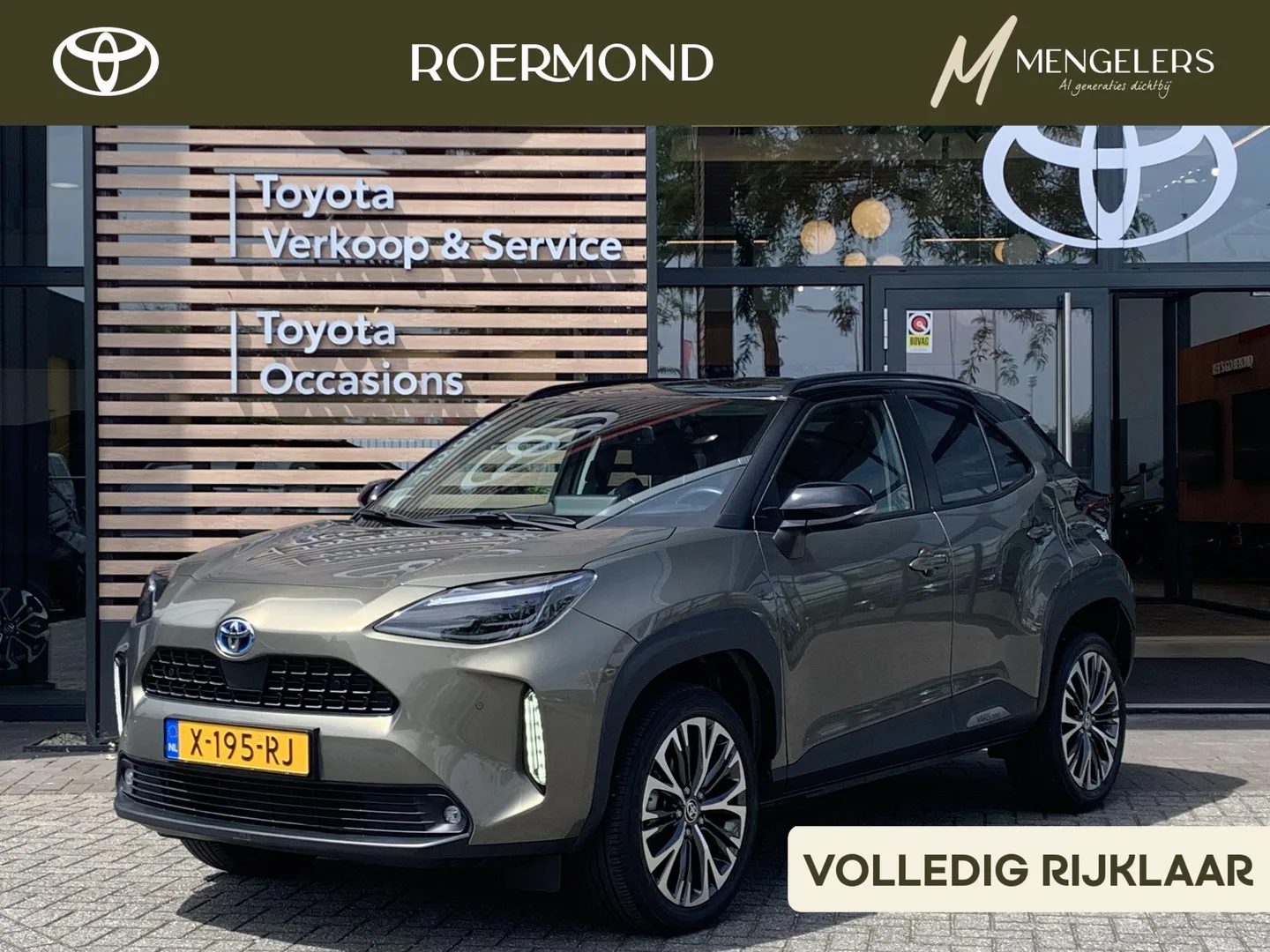 Toyota Yaris Cross (2024) — foto 1