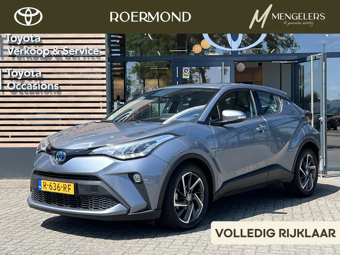 Toyota C-HR (2022) — foto 1