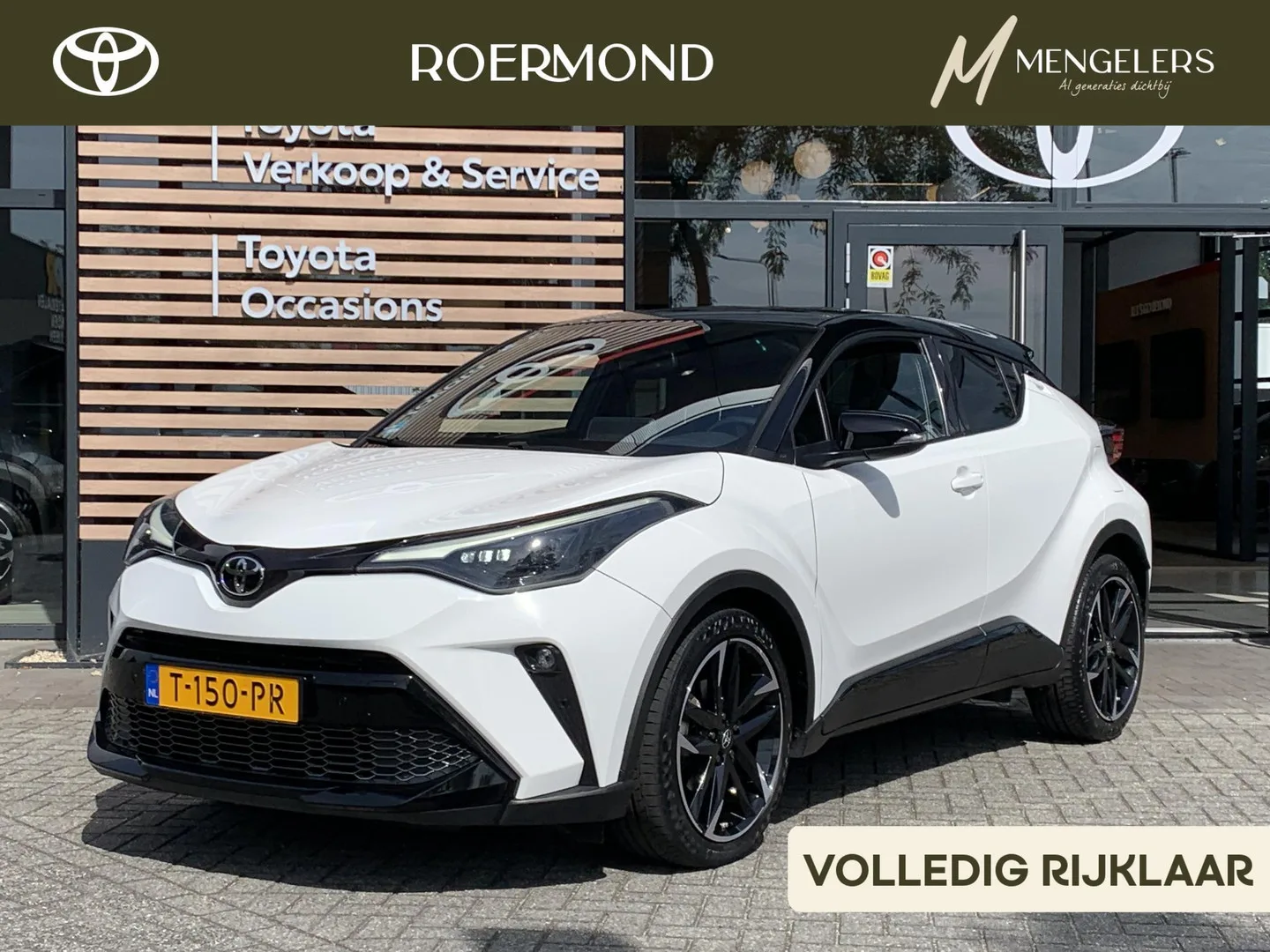 Toyota C-HR (2023) — foto 1