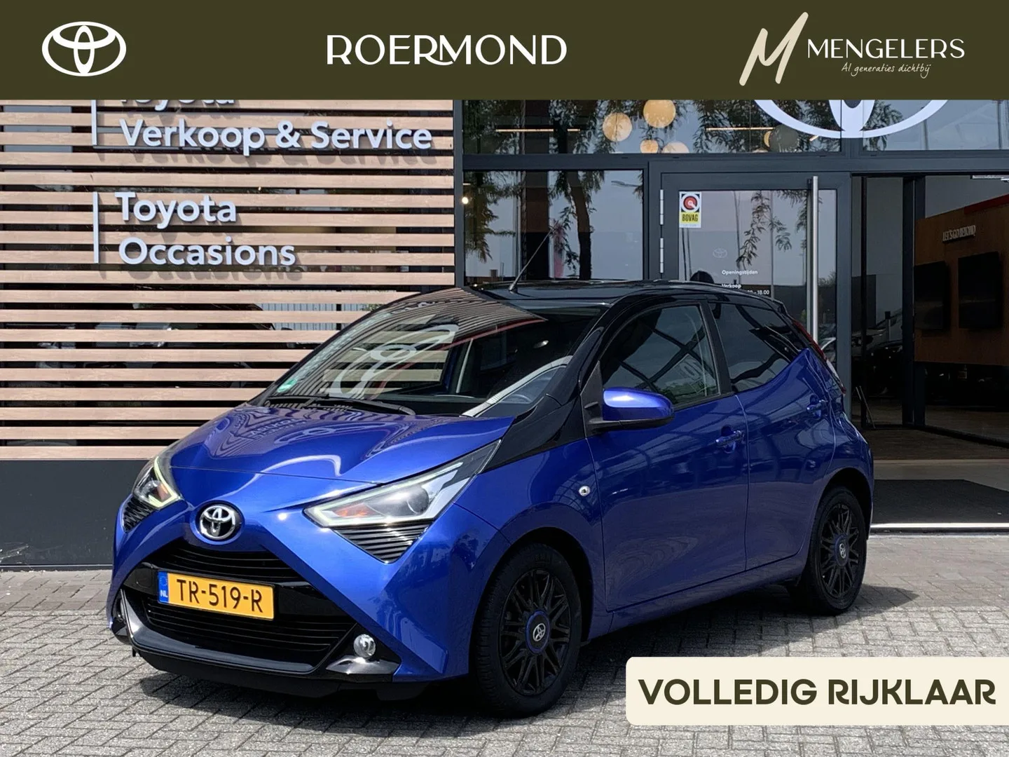 Toyota Aygo (2018) — foto 1
