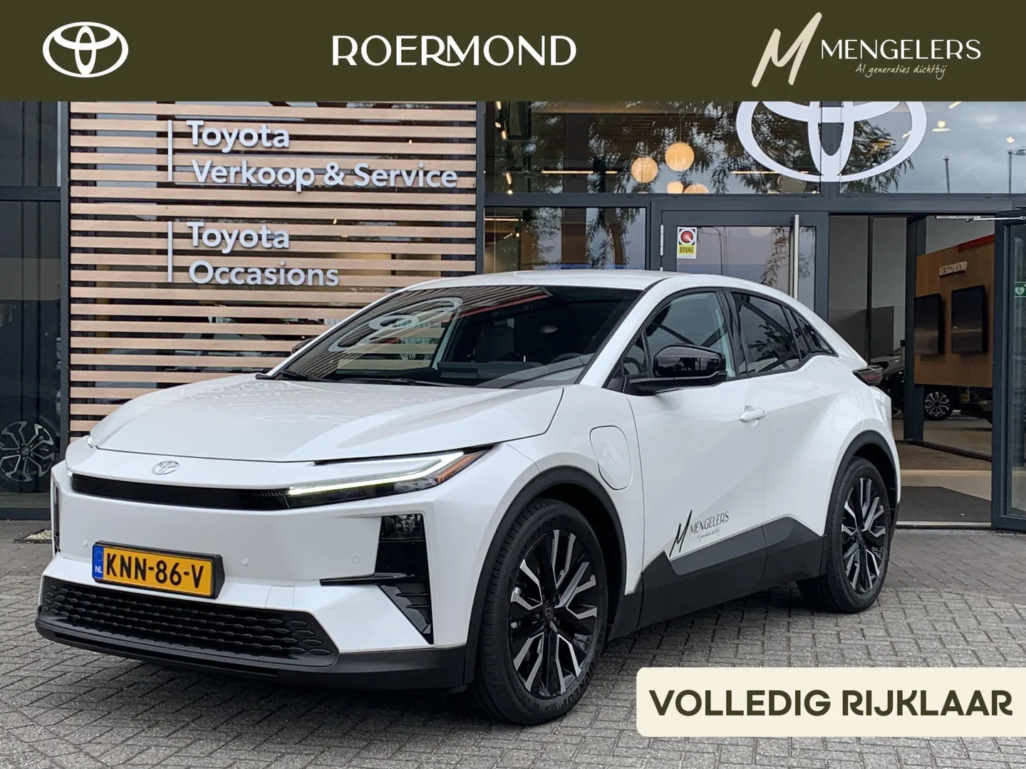 Toyota C-HR+ (2026) — foto 1