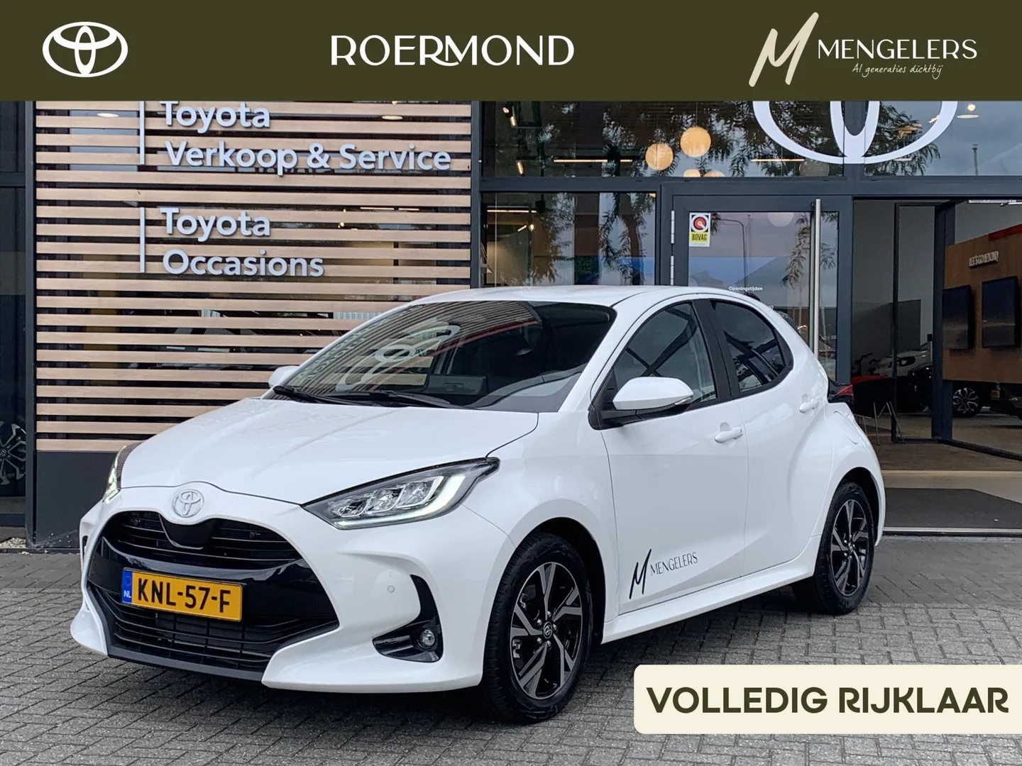 Toyota Yaris (2026) — foto 1