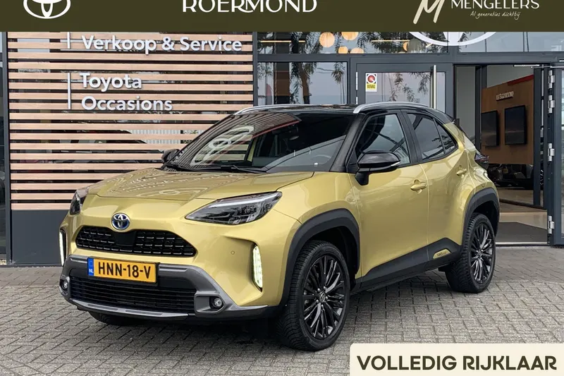 Toyota Yaris Cross (2022)