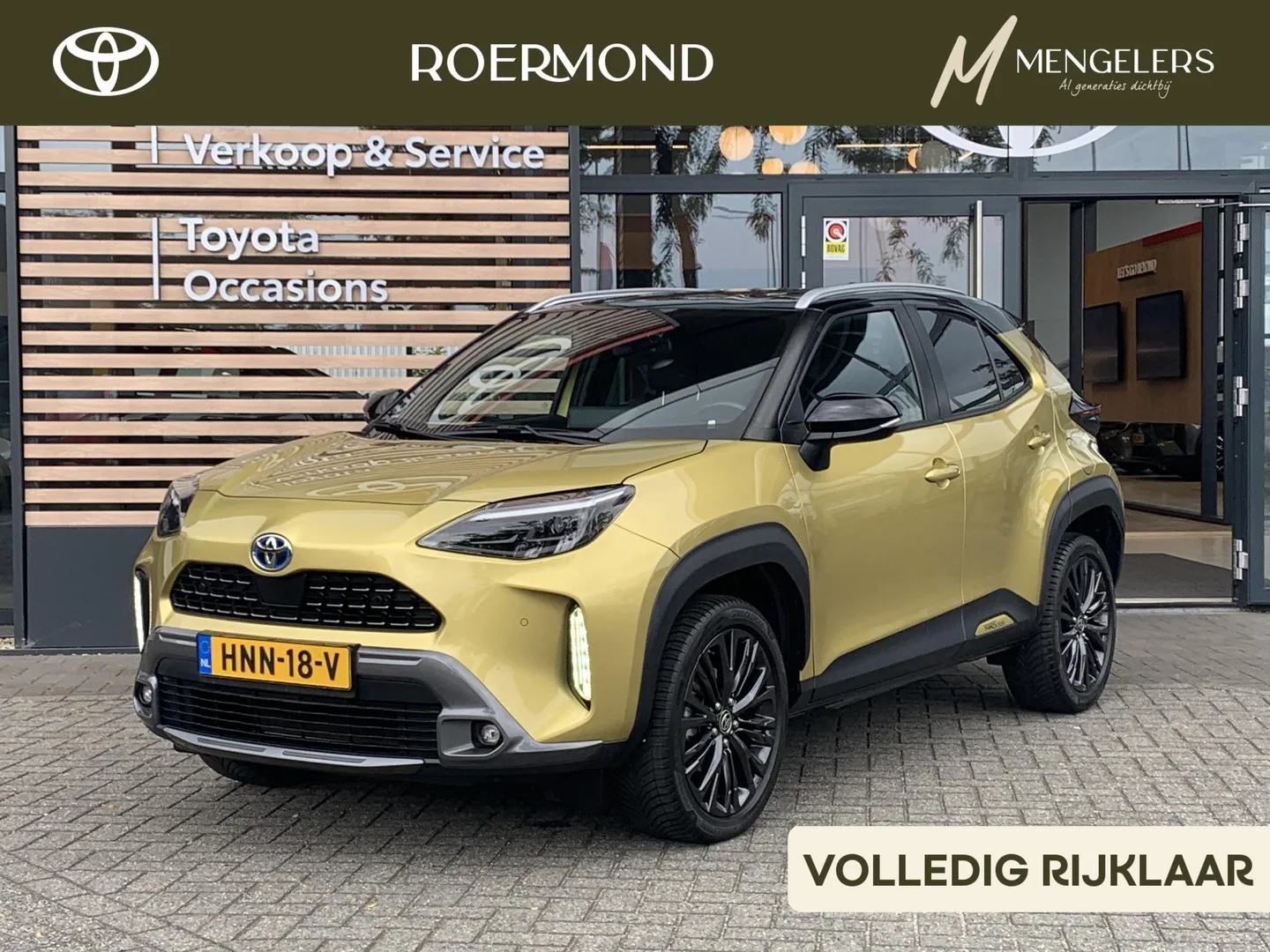 Toyota Yaris Cross (2022) — foto 1
