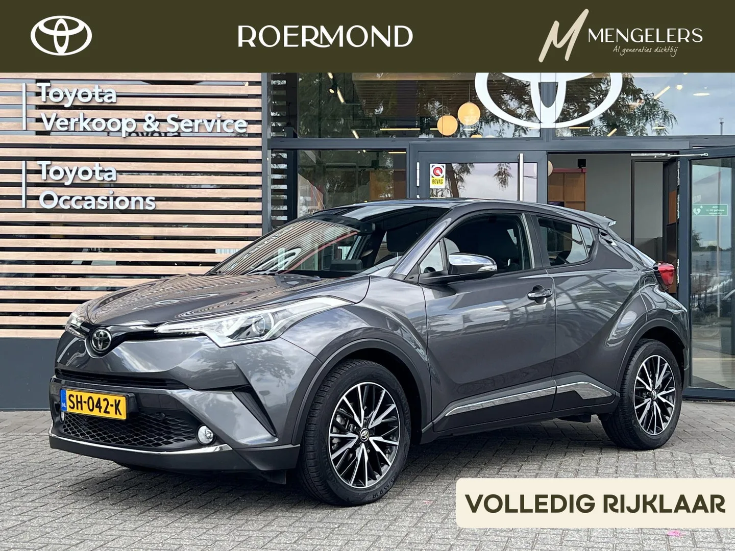 Toyota C-HR (2018) — foto 1