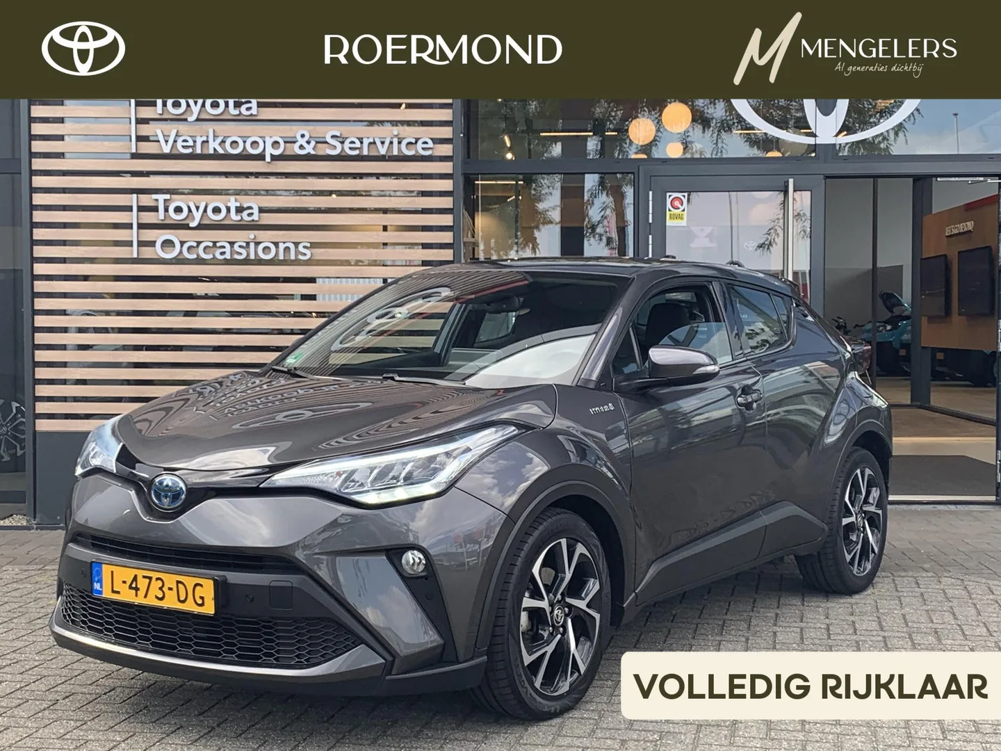 Toyota C-HR (2021) — foto 1