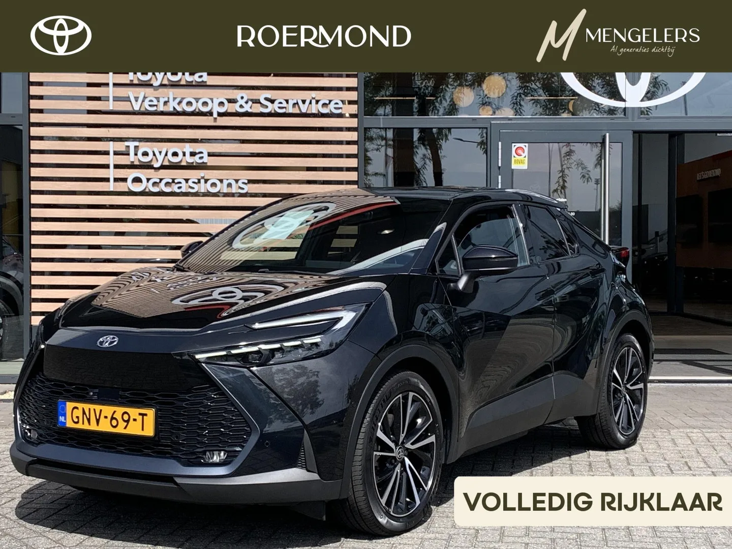 Toyota C-HR (2024) — foto 1