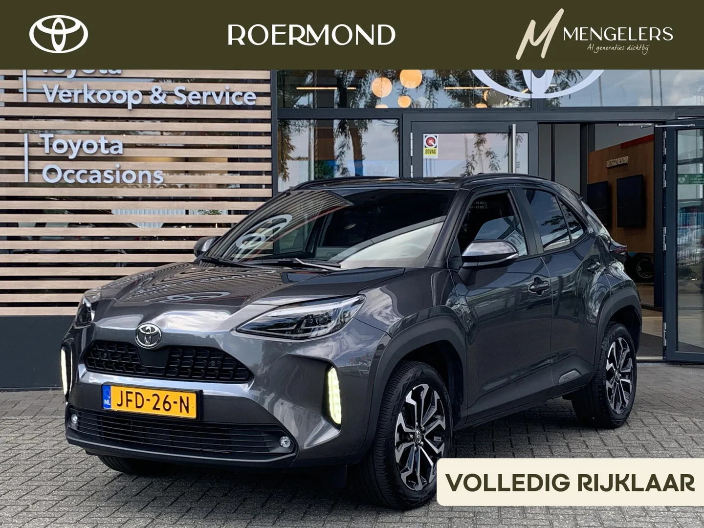 Toyota Yaris Cross (2025) — foto 1