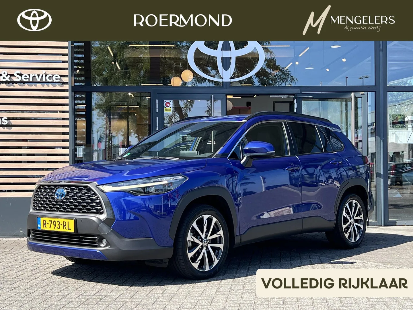 Toyota Corolla Cross (2022) — foto 1