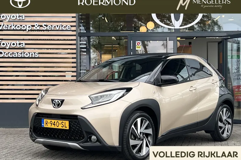 Toyota Aygo X (2022)