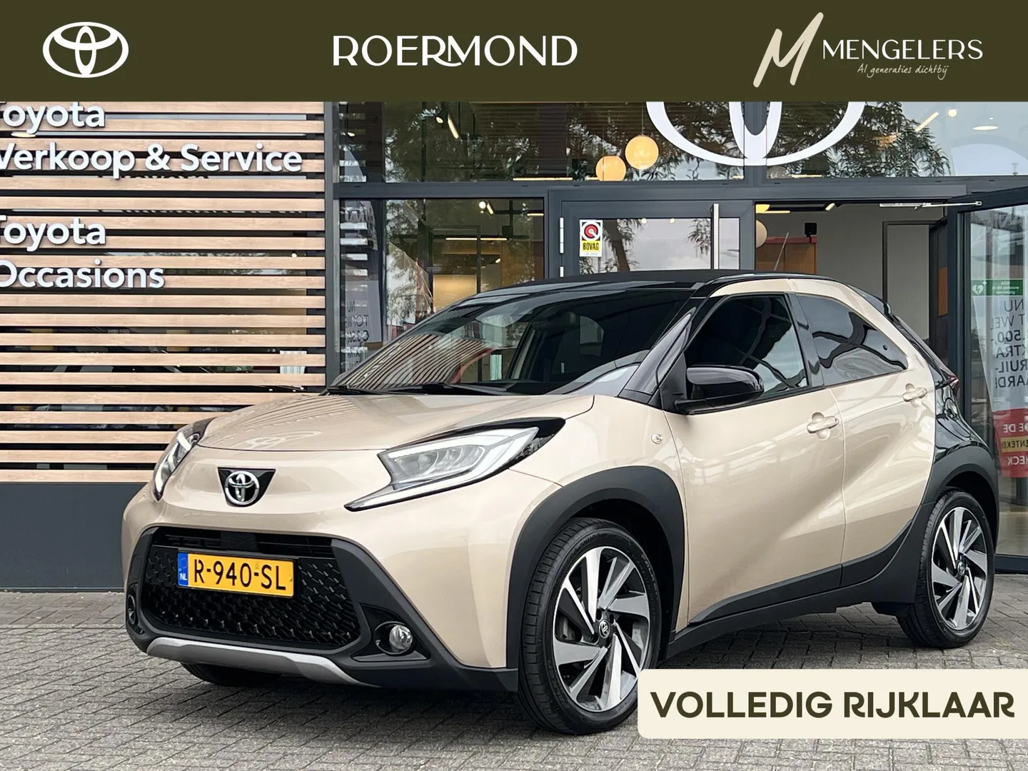 Toyota Aygo X (2022) — foto 1