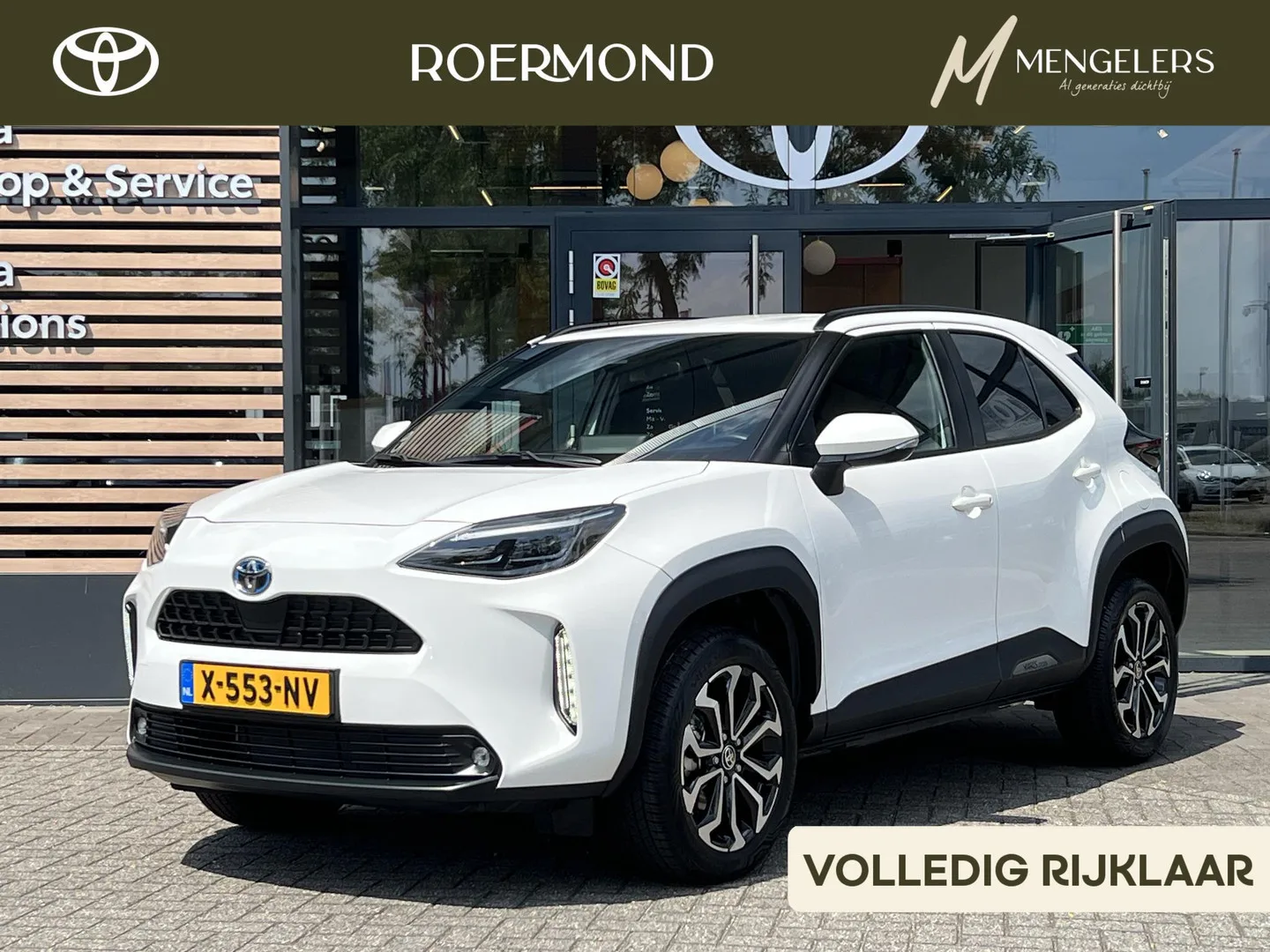 Toyota Yaris Cross (2024) — foto 1