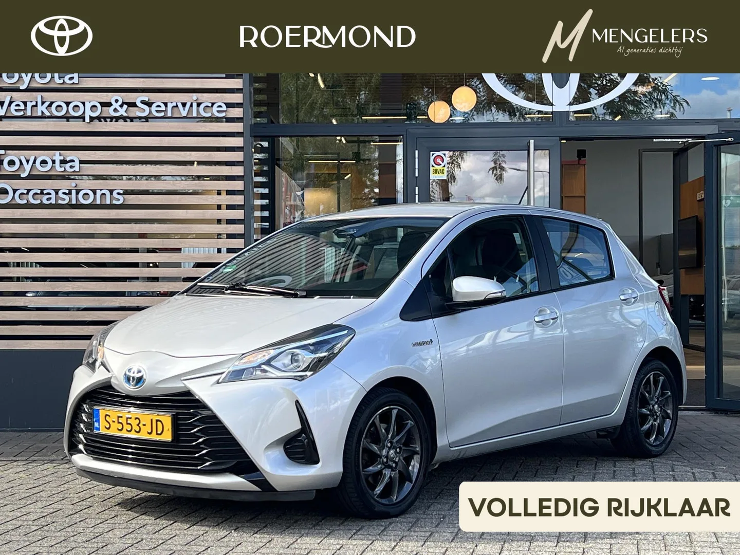Toyota Yaris (2019) — foto 1