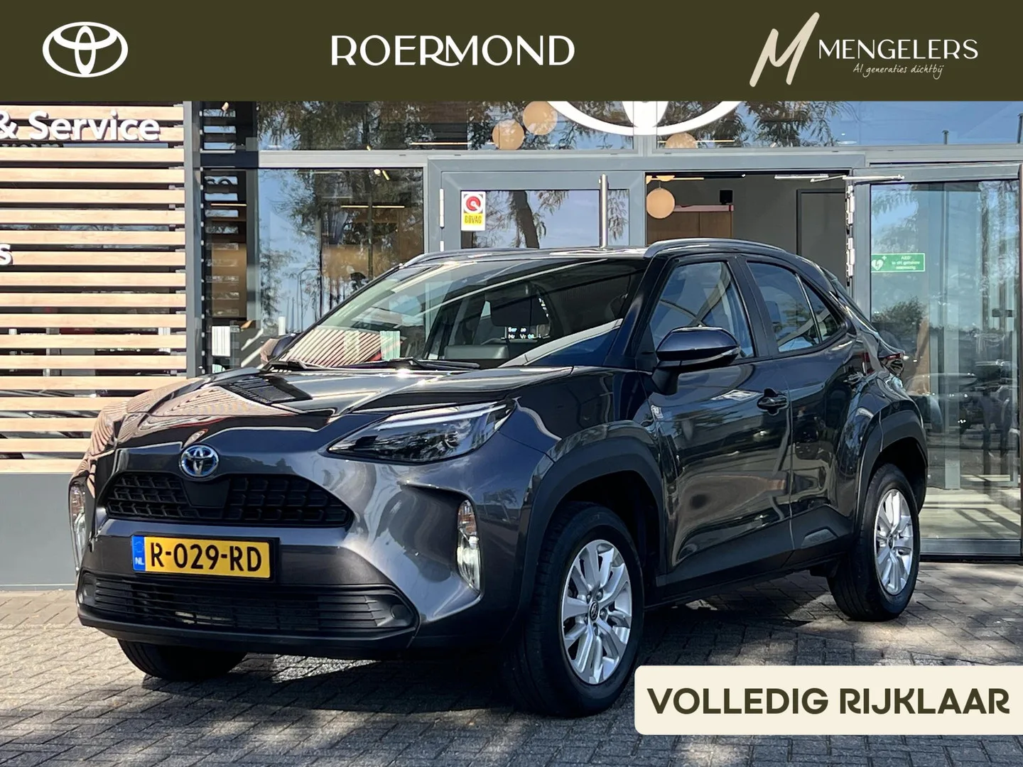 Toyota Yaris Cross (2022) — foto 1