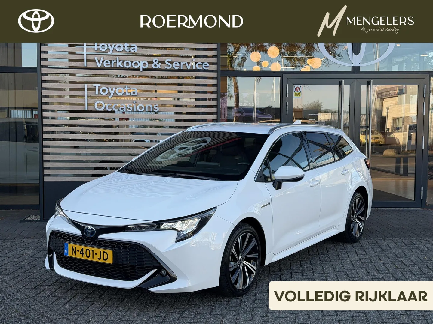 Toyota Corolla (2021) — foto 1
