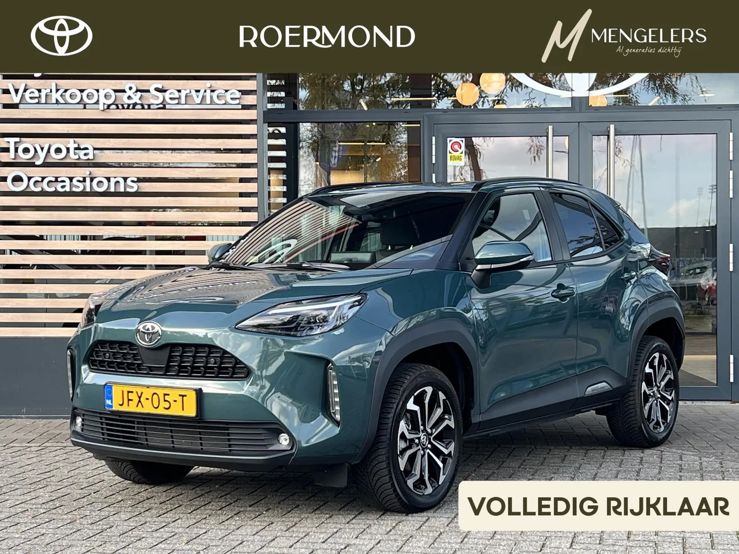 Toyota Yaris Cross (2025) — foto 1