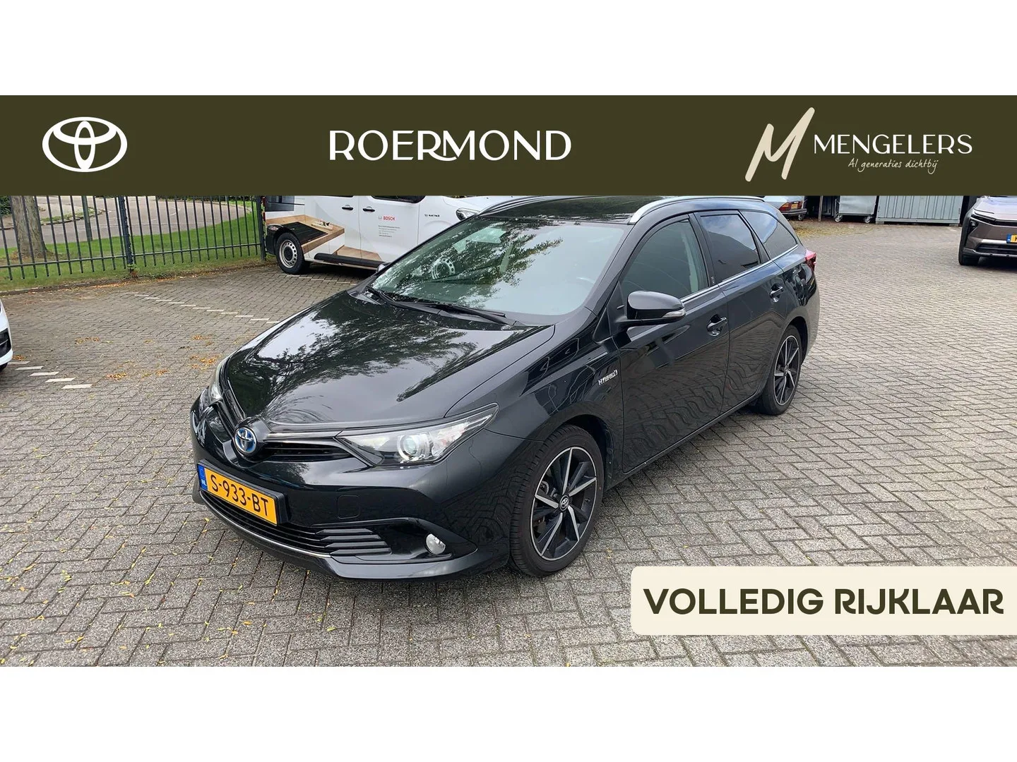 Toyota Auris (2018) — foto 1