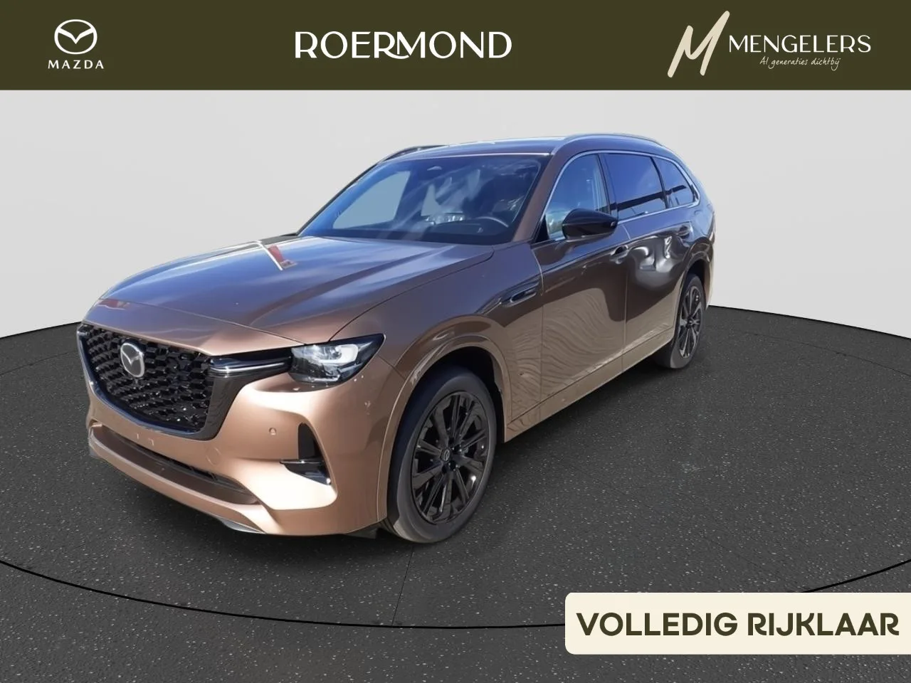 Mazda CX-80 (2026) — foto 1