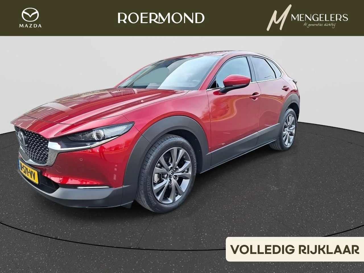 Mazda CX-30 (2022) — foto 1