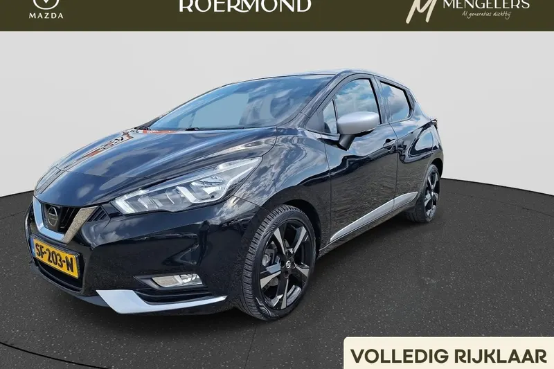 Nissan Micra (2018)