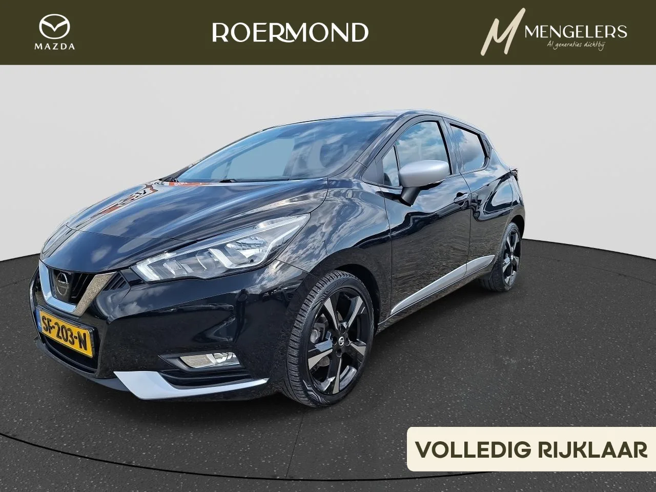 Nissan Micra (2018) — foto 1