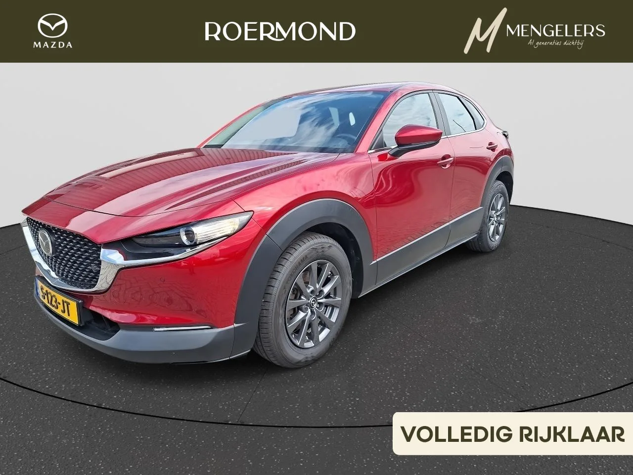Mazda CX-30 (2022) — foto 1