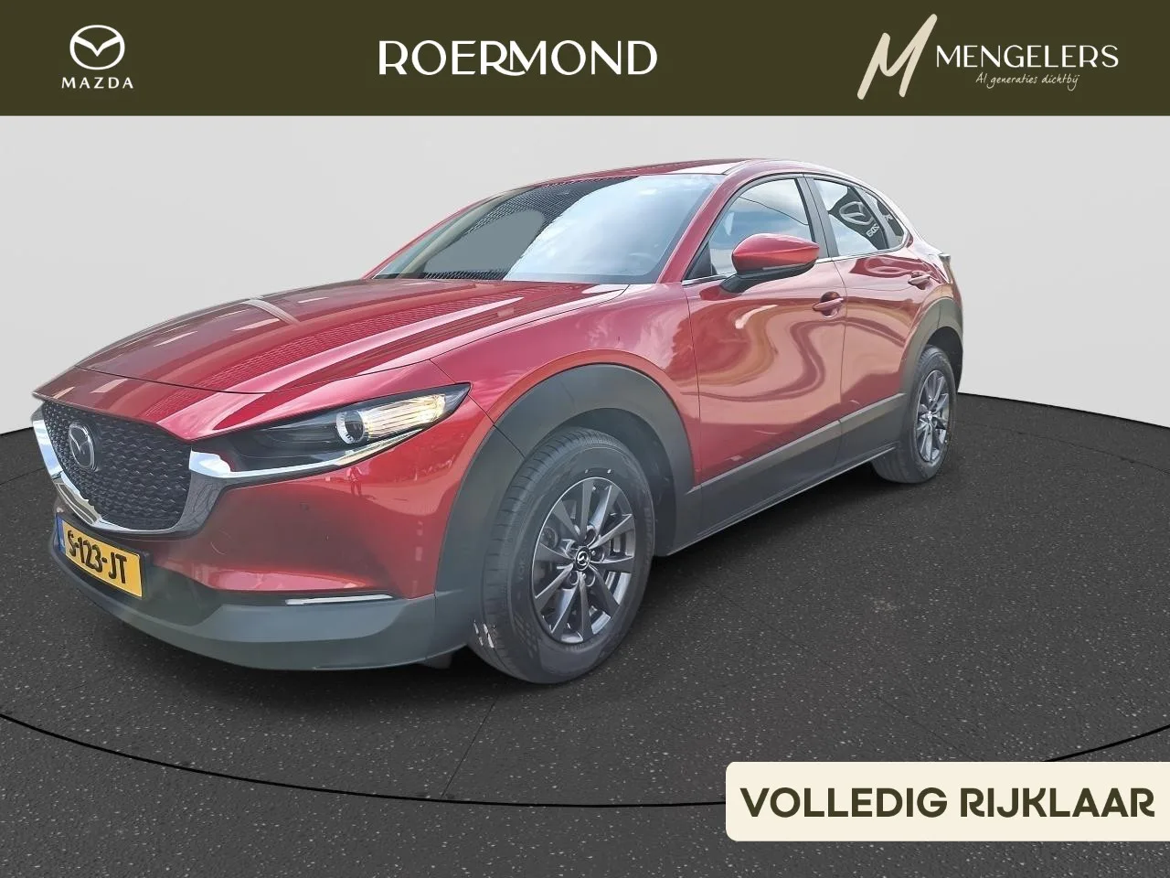 Mazda CX-30 (2022) — foto 1